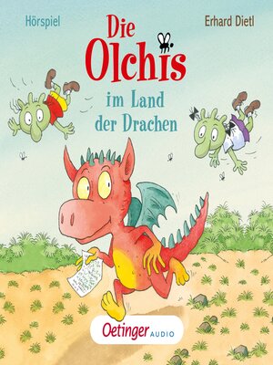 cover image of Die Olchis im Land der Drachen